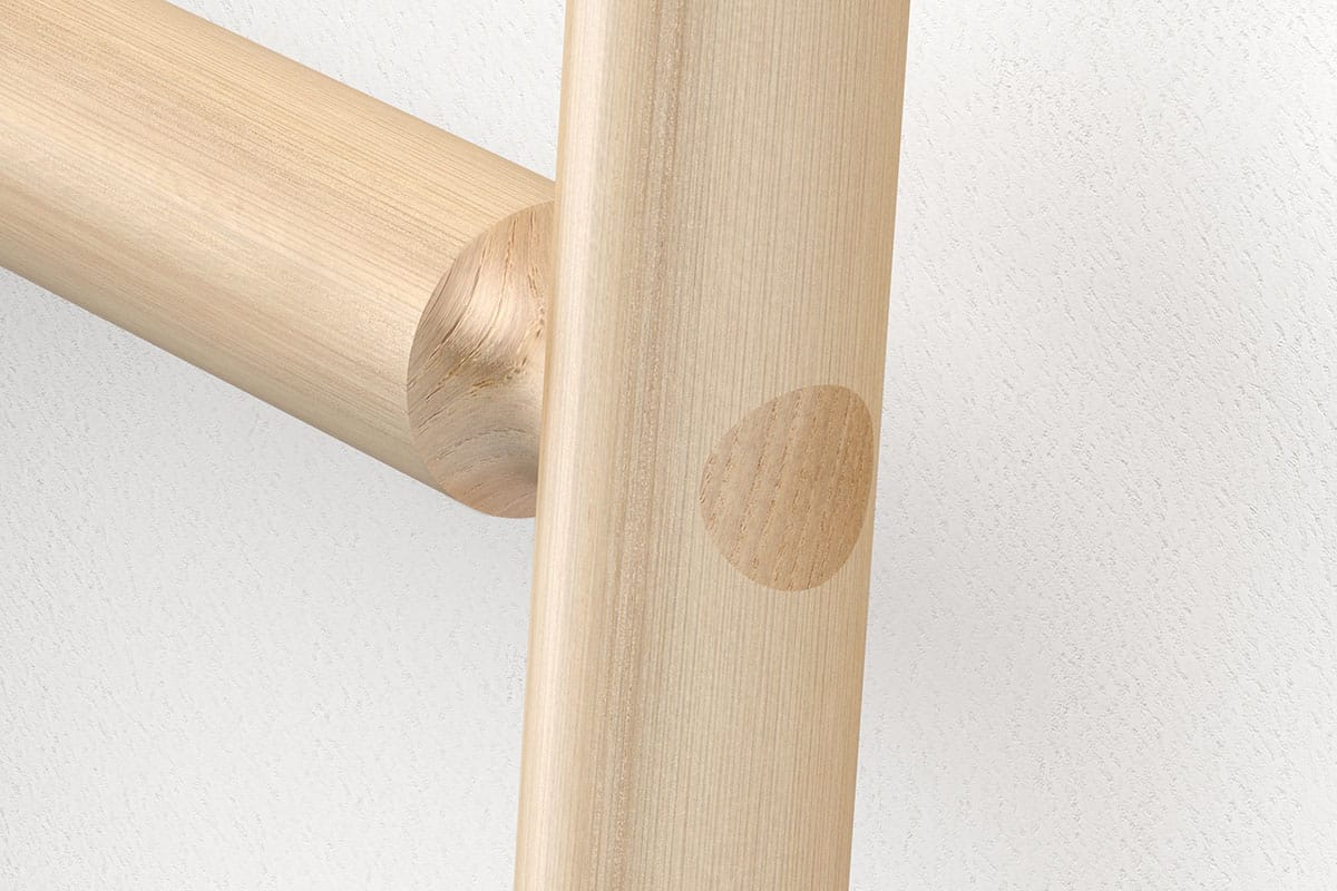 Wooden Stool - Image 2