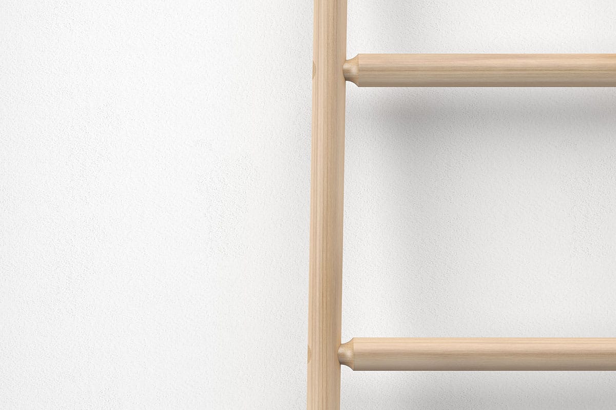 Wooden Stool - Image 3